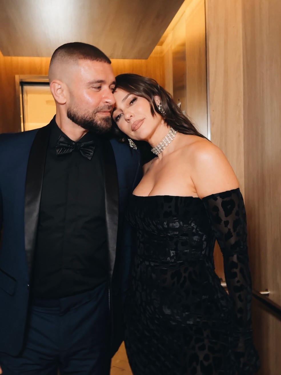 Diogo Nogueira e Paolla Oliveira — Foto: Reprodução/Instagram