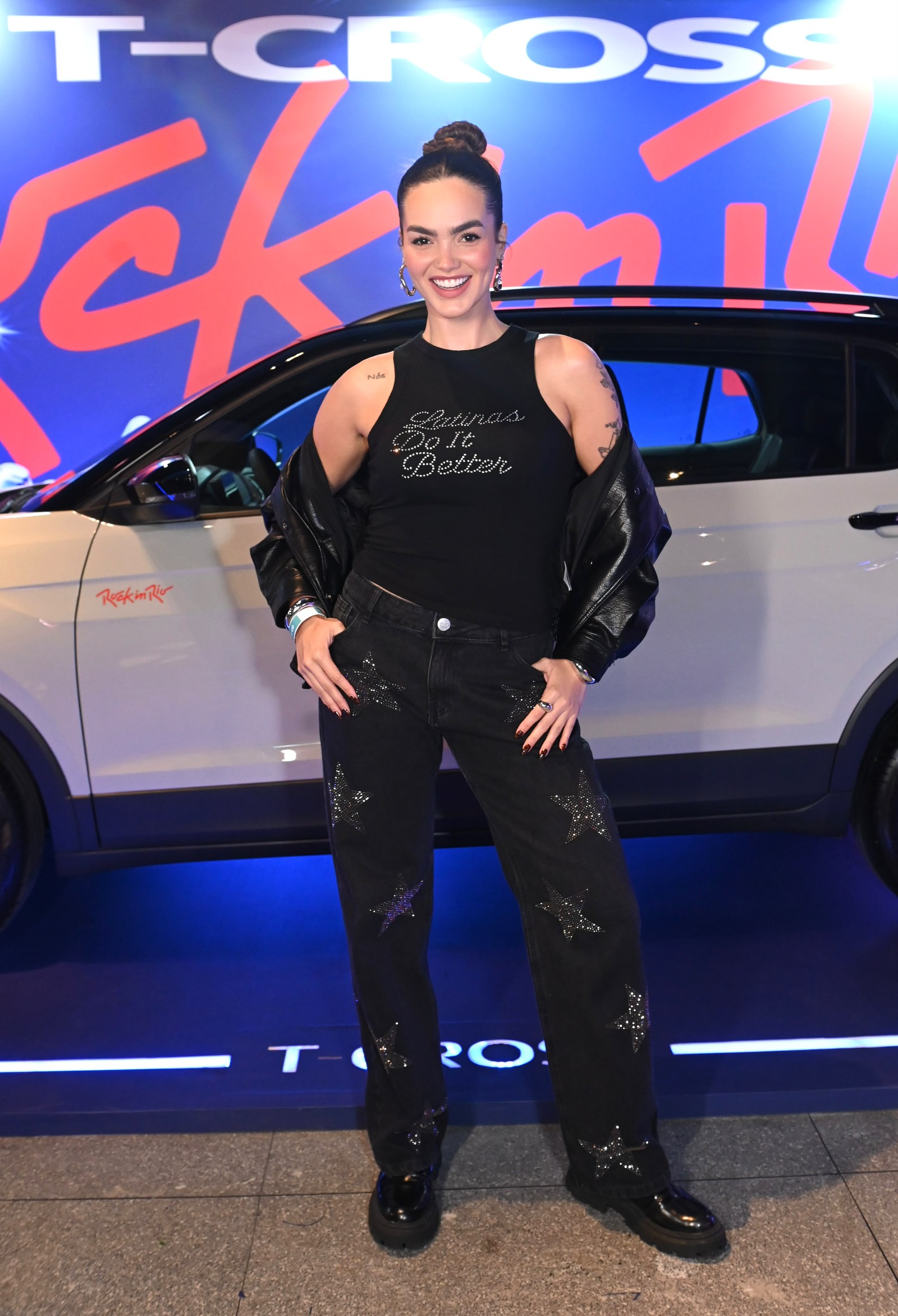 Suzanna Freitas, filha 'sósia' de Kelly Key, vai ao Rock in Rio e manda ...
