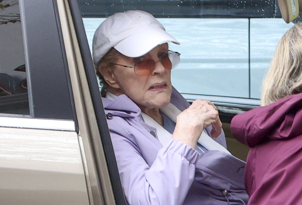 Julie Andrews — Foto: The Grosby Group