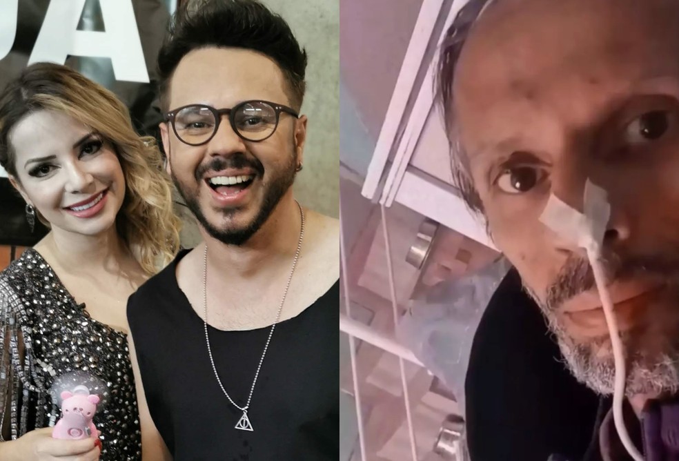 Morre Antônio Calixto, cover de Junior — Foto: Reprodução/Instagram