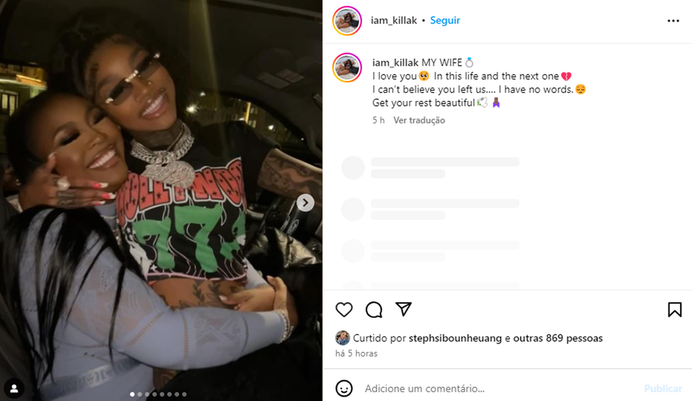 Rapper Enchanting morre, aos 26 anos, um dia após ser internada ...