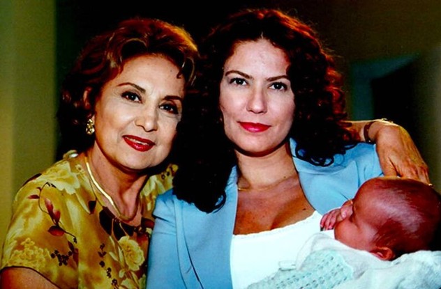 Eva Wilma e Patrícia Pillar foram as protagonistas da série 'Mulher', sucesso na década de 1990