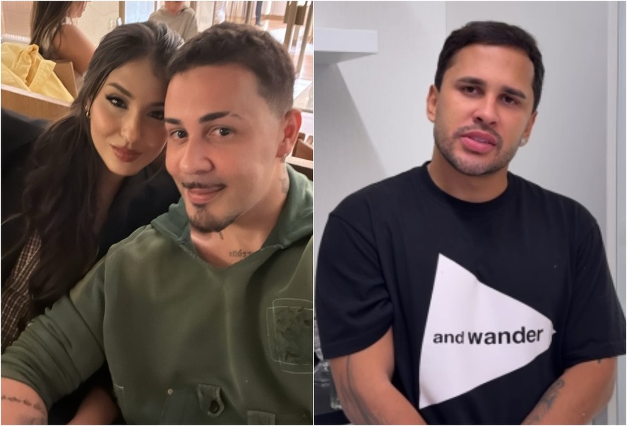 Eduarda Luvisneck, Carlinhos Maia e Lucas Guimarães