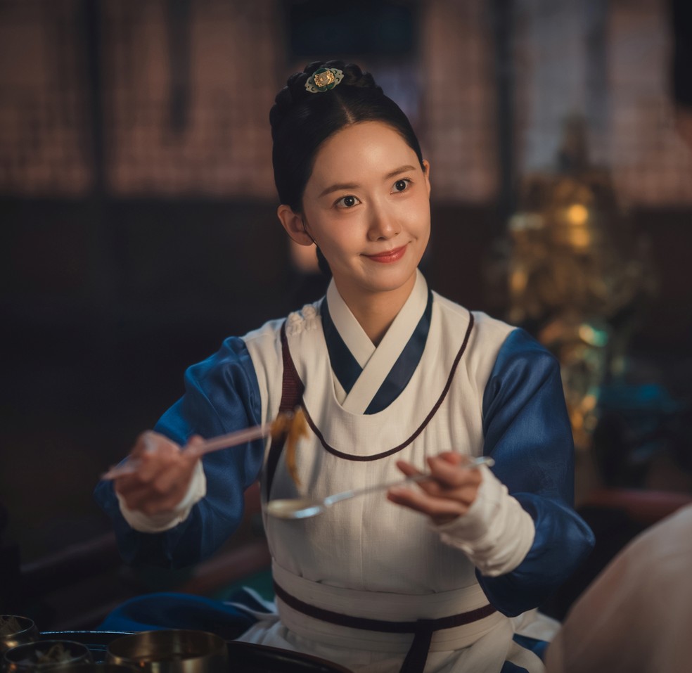 YoonA do Girls' Generation — Foto: Divulgação/Netflix