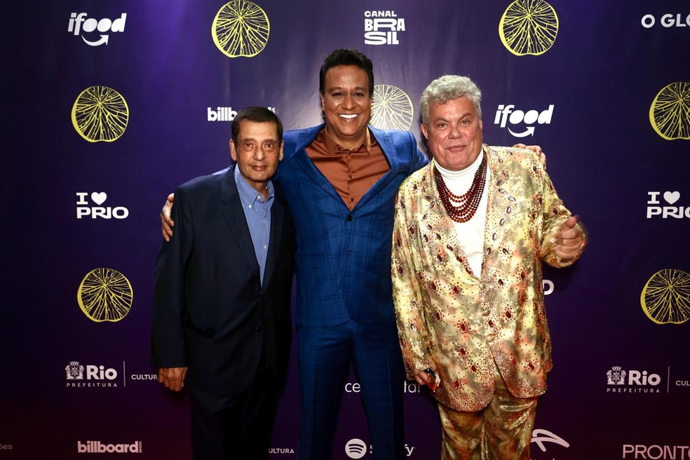 José Mauricio, Caramelo Maia e Milton Cunha — Foto: Reginaldo Teixeira/RT Fotografia