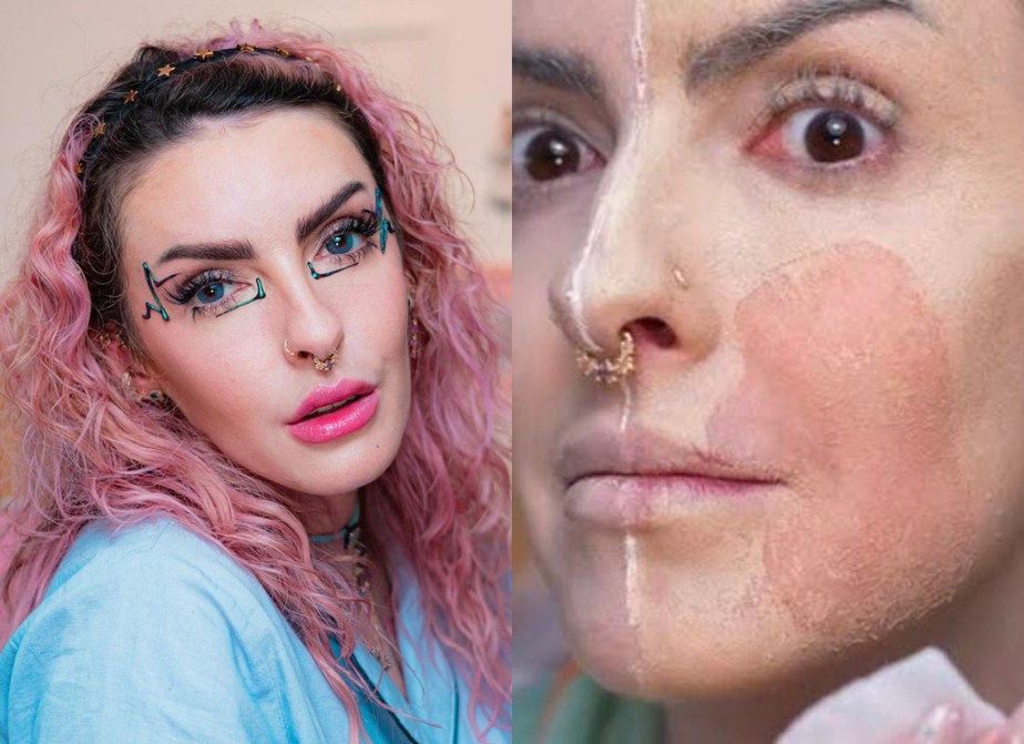 Karen Bachini grava vídeo com trap de Zé Felipe, e resgata meme com