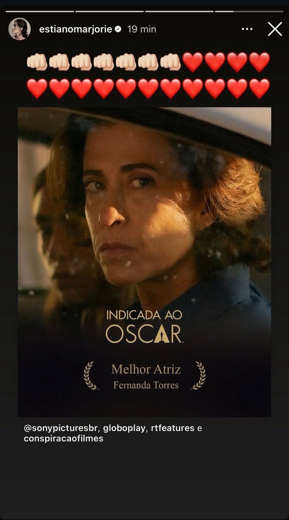 Post de Marjorie Estiano — Foto: Reprodução | Instagram