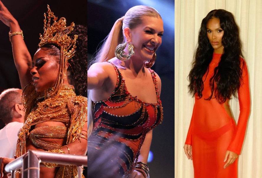 Confira look das musas para noite na Viradouro