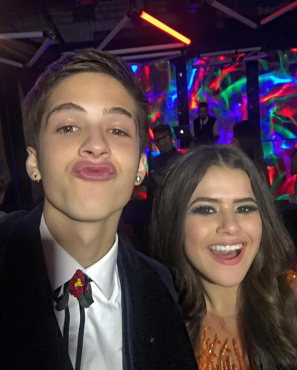 Maisa Silva e João Guilherme — Foto: Reprodução/Instagram