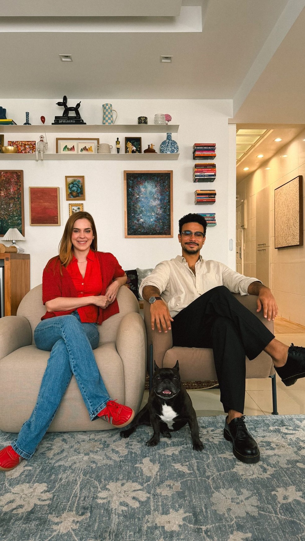 Sophia Abrahão e Sérgio Malheiros — Foto: Reprodução/Instagram