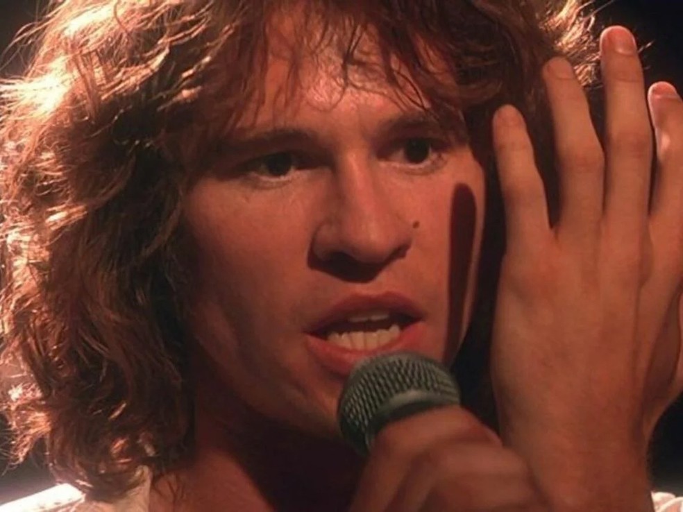 Val Kilmer como Jim Morrison em 'The Doors - O Filme' &mdash; Foto: Divulga&ccedil;&atilde;o