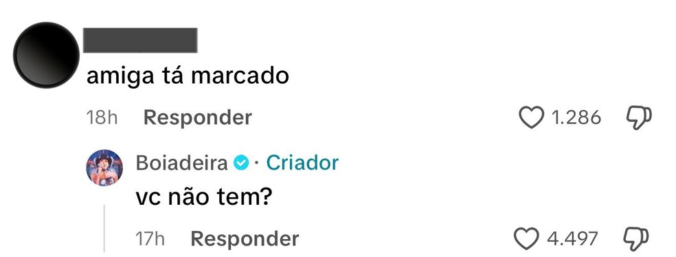 Ana Castela responde com humor a comentário sobre figurino: 