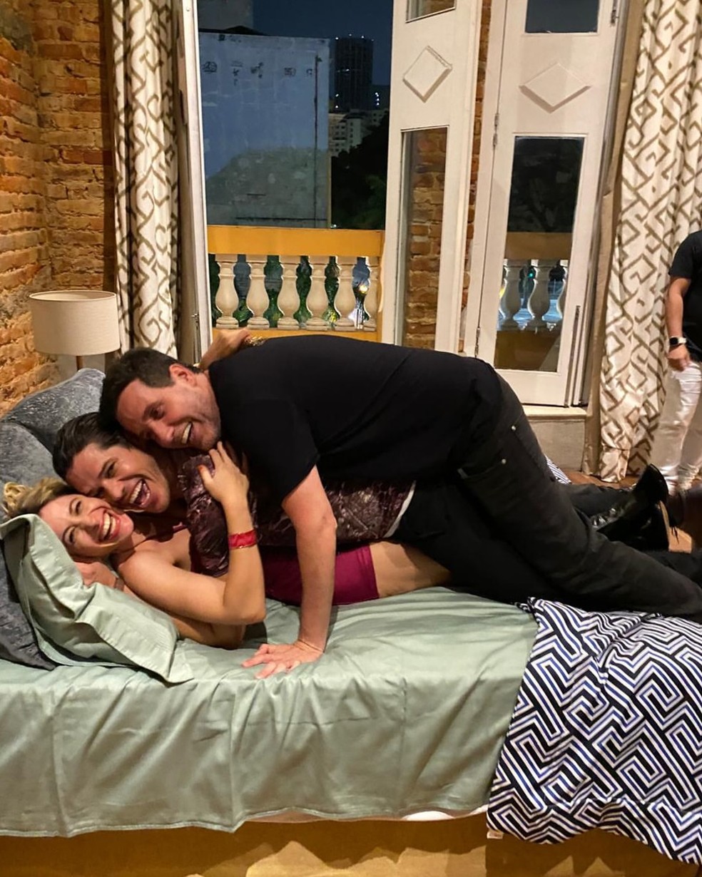 Luisa Arraes abre álbum de fotos — Foto: Reprodução/Instagram