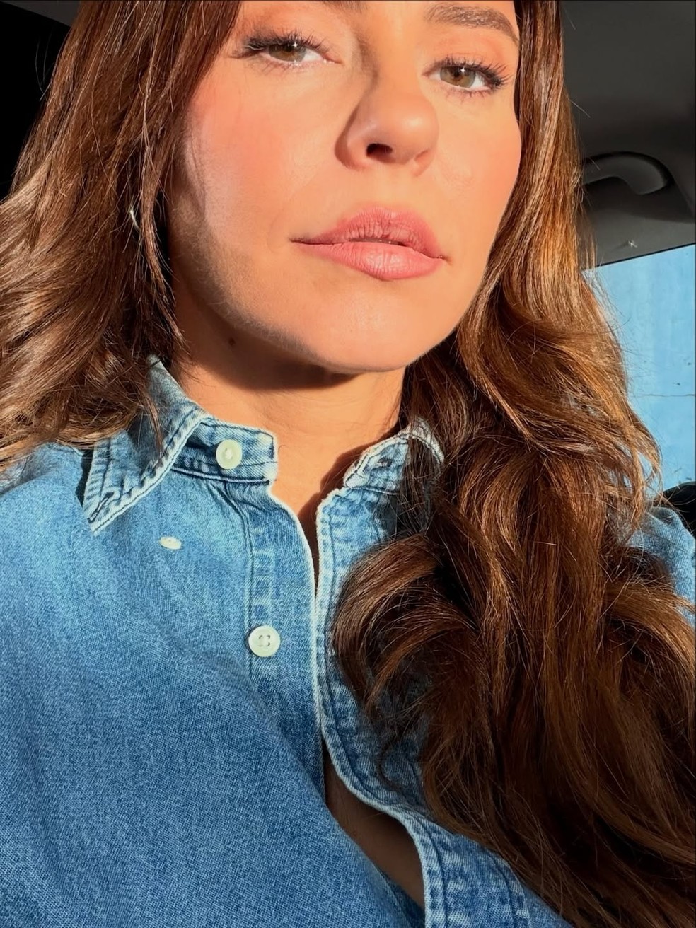 Paolla Oliveira reúne registros descontraídos em dump e ganha elogios: 'A mais linda' — Foto: Reprodução/Instagram