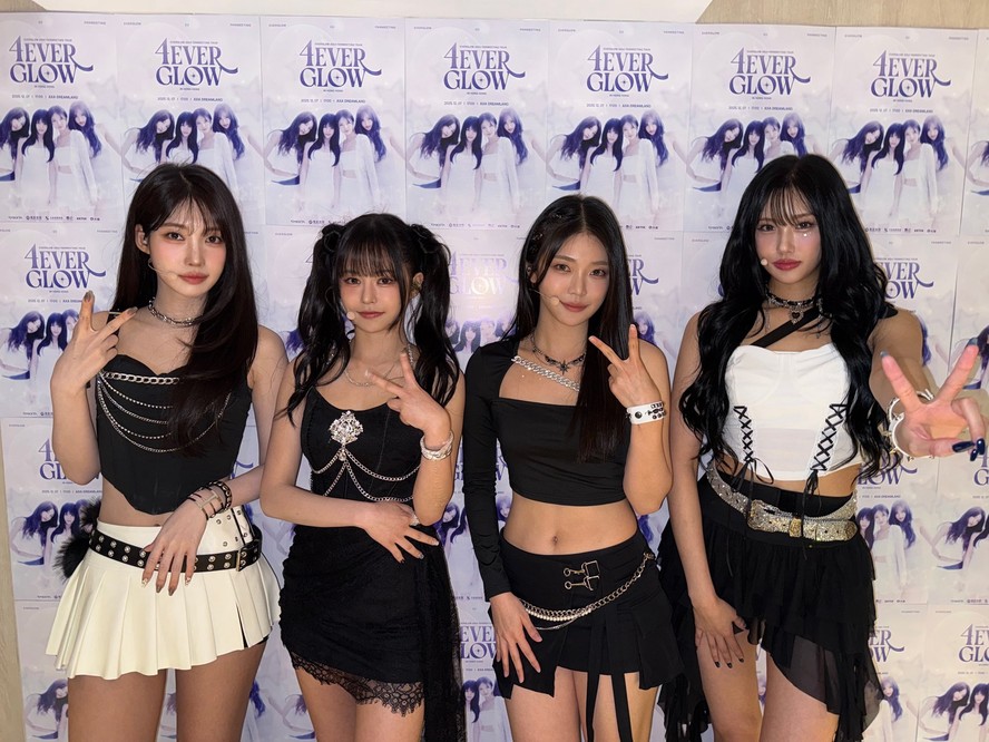Grupo de K-pop EVERGLOW anuncia turnê mundial com retorno ao