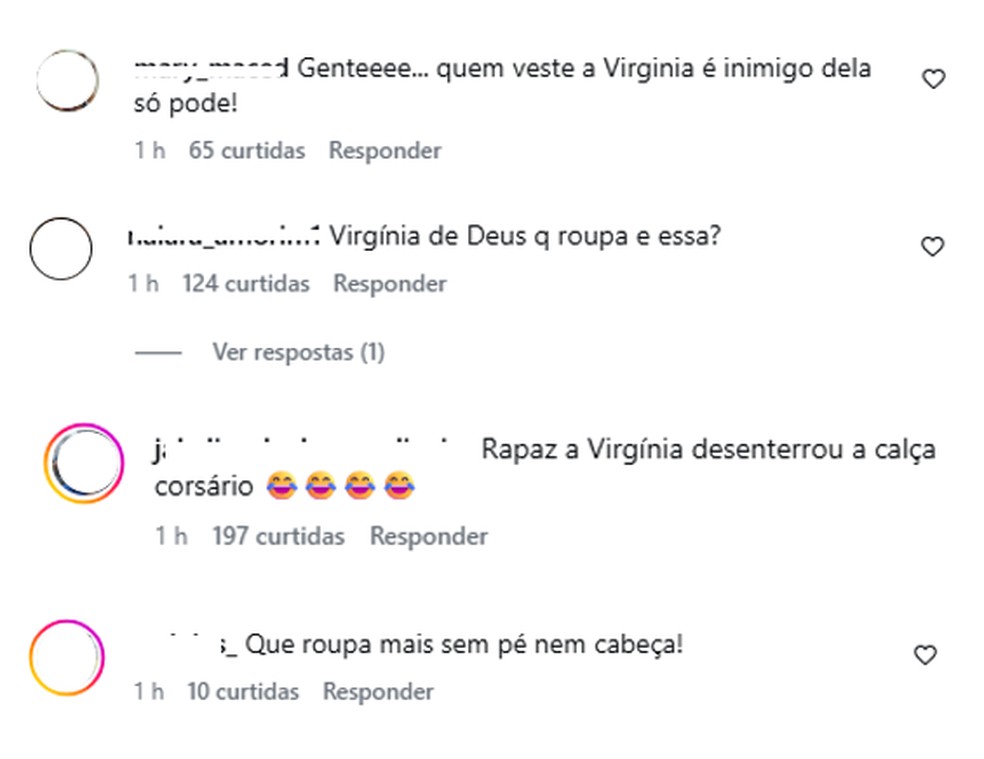 Look escolhido por Virginia Fonseca para festa da filha gera críticas na web — Foto: Reprodução/Instagram