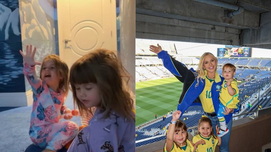 Após vitória do Brasil, web resgata palpite certeiro das filhas de Virginia Fonseca: 'Sensitivas' Após vitória do Brasil, web resgata palpite certeiro das filhas de Virginia Fonseca: 'Sensitivas'