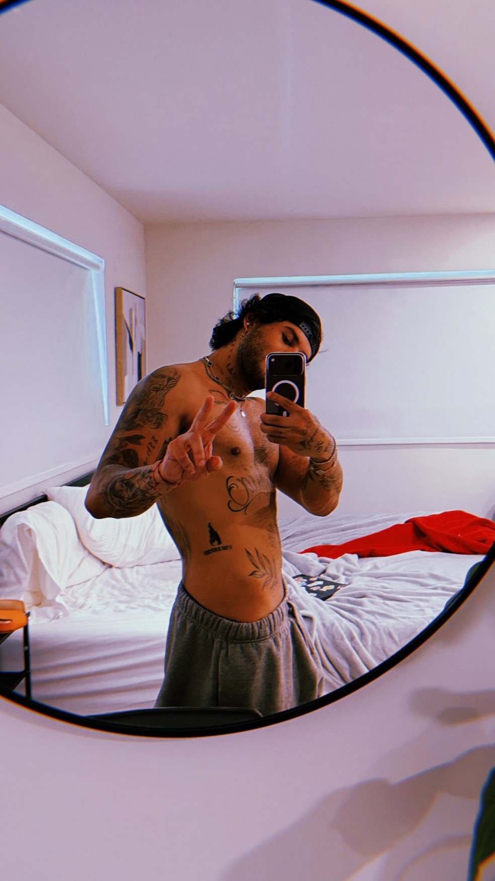 Zé Felipe — Foto: Reprodução/Instagram