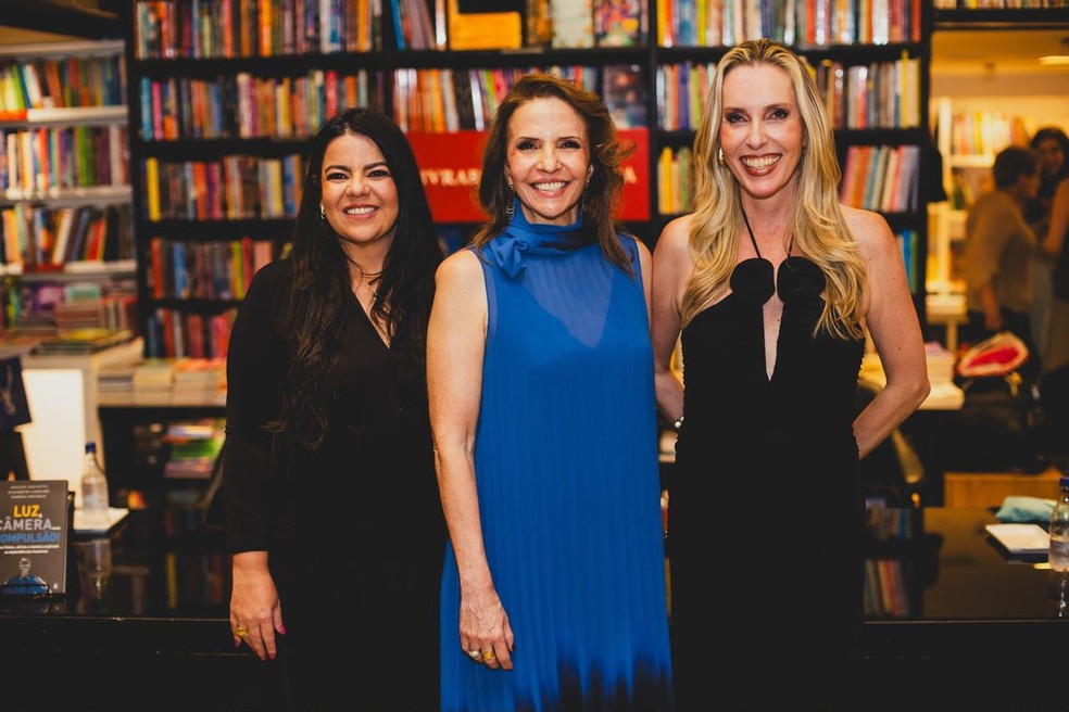 As autoras Sabrina Presman,  Analice Gigliotti e Elizabeth Carneiro — Foto: Divulgação