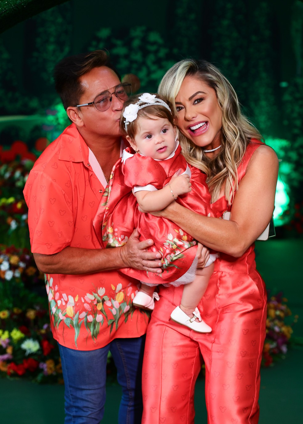 Virginia Fonseca e Zé Felipe fazem festão de um ano para Maria Flor