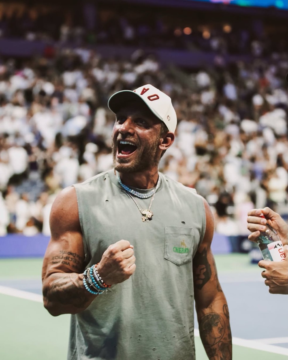 Georgios Franguilis — Foto: Reprodução/Instagram