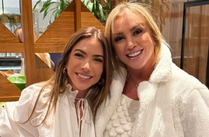 Imagem ilustrativa sobre Patrícia Abravanel é criticada por look, mas faz SBT liderar Ibope e vira centro de debate sobre herança de Silvio Santos