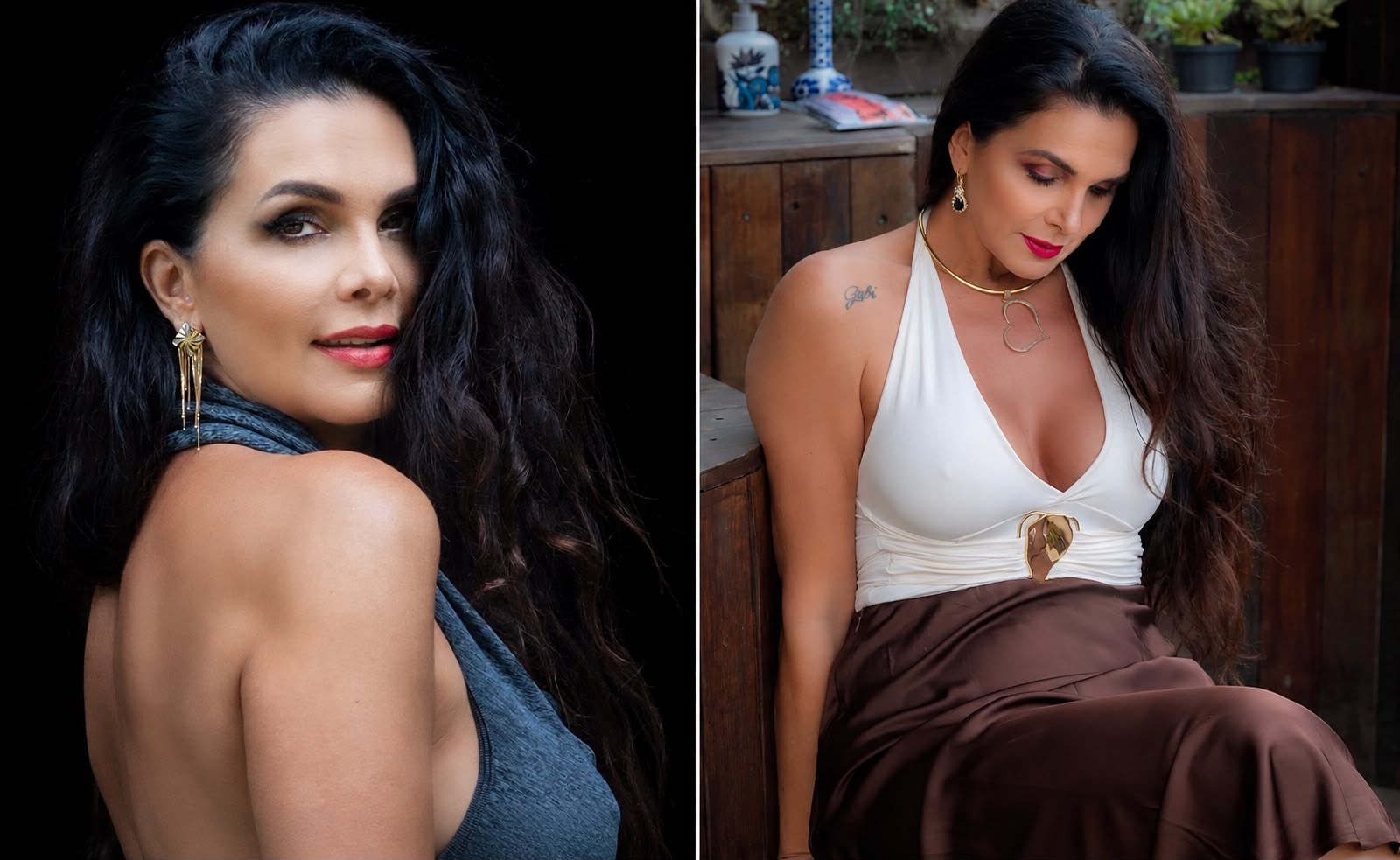 Aos 54 anos, Luiza Ambiel diz que tem a bissexualidade testada o tempo todo: “Assumi tarde e as pessoas duvidam” - QTU Questões do Universo