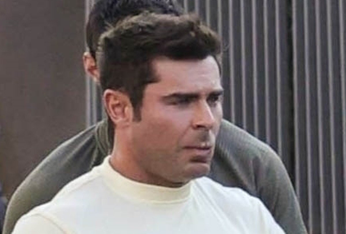 Zac Efron mostra shape parrudo em set de novo filme; veja antes e depois