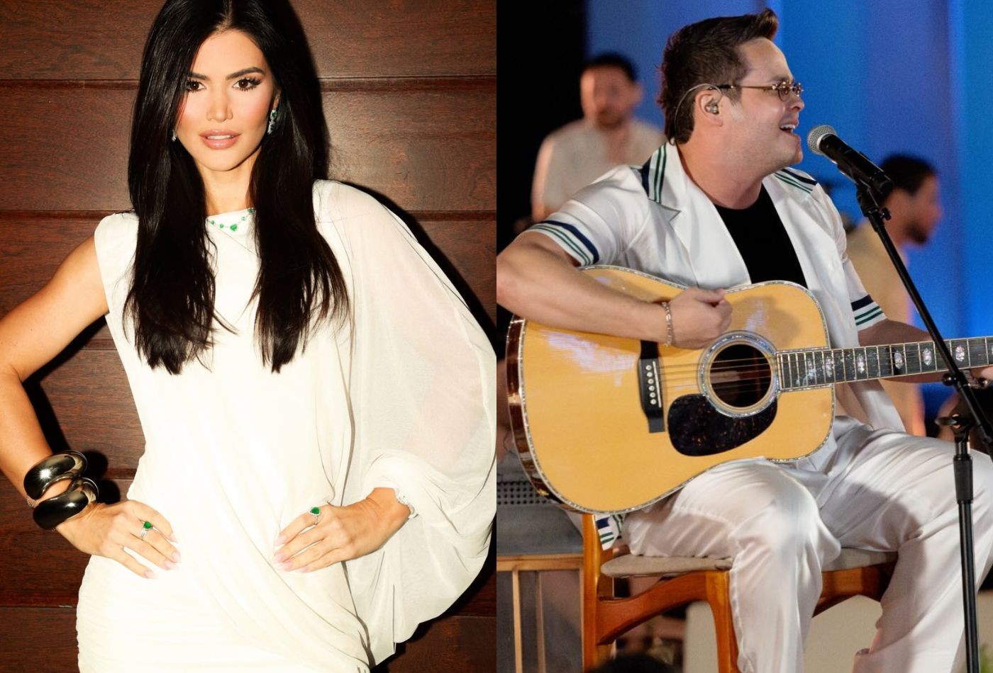 Ex-mulher de Matheus, dupla com Kauan, vai a show do cantor e levanta rumores de reconciliação - Foto