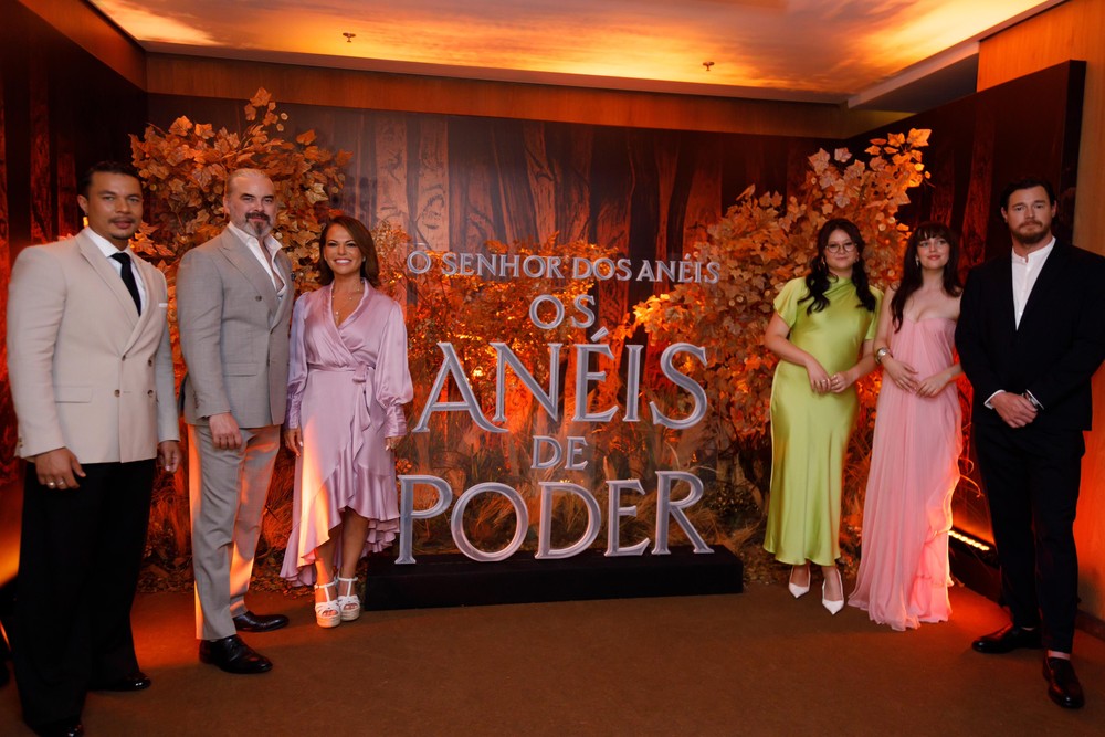 Elenco apresenta segunda temporada de 'O Senhor dos Anéis: Os Anéis de ...