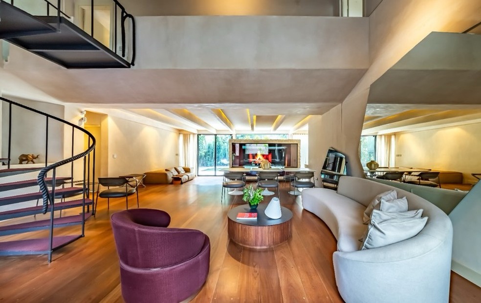 Casa nova de Bianca Andrade é descrita como 'brutalista com muita personalidade' e vale R$ 9 milhões; fotos — Foto: Reprodução/Instagram/@alebento.imoveis
