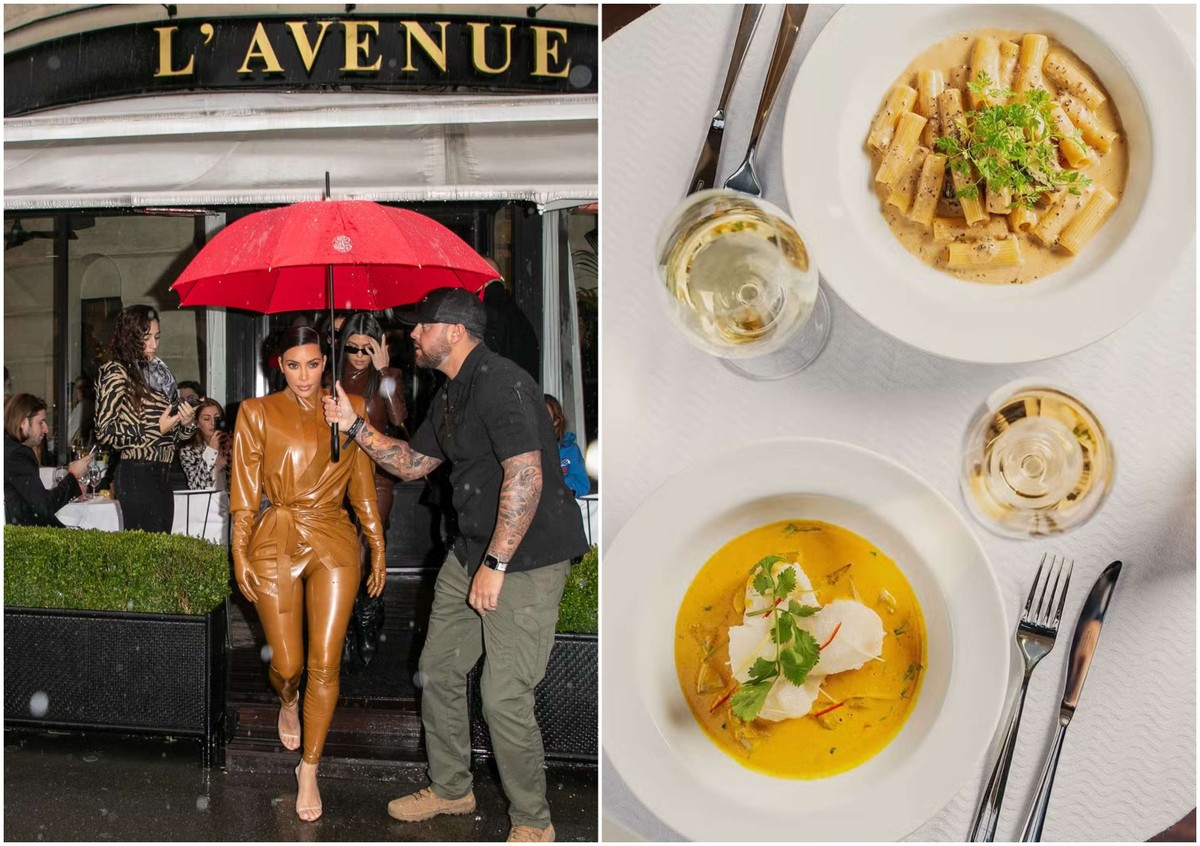 Conheça o L'Avenue em São Paulo: o restaurante dos famosos em Paris chega ao Brasil