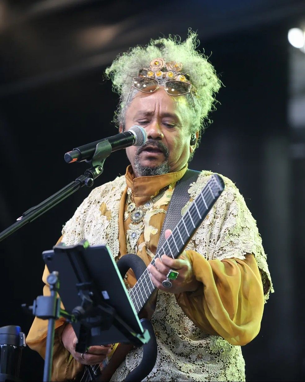 Chico César  — Foto: Reprodução/Instagram