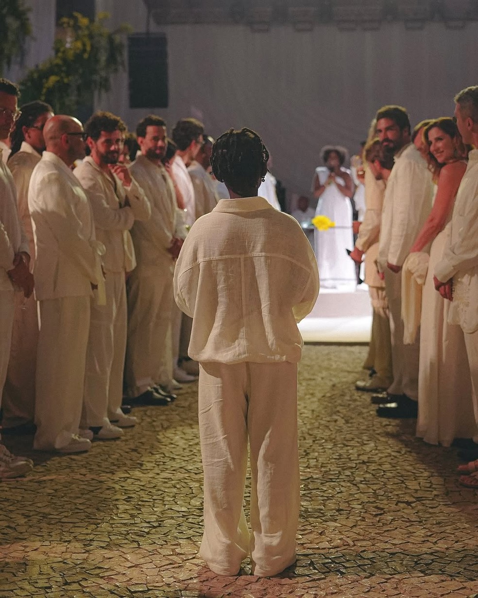 Bless, filho de Giovanna Ewbank e Pedro Tourinho — Foto: Reprodução/Instagram