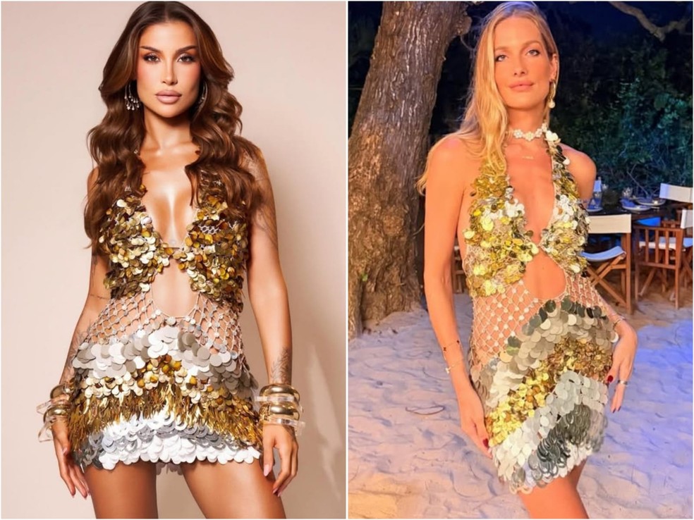 Bianca Andrade e Schynaider Moura — Foto: Reprodução/Instagram