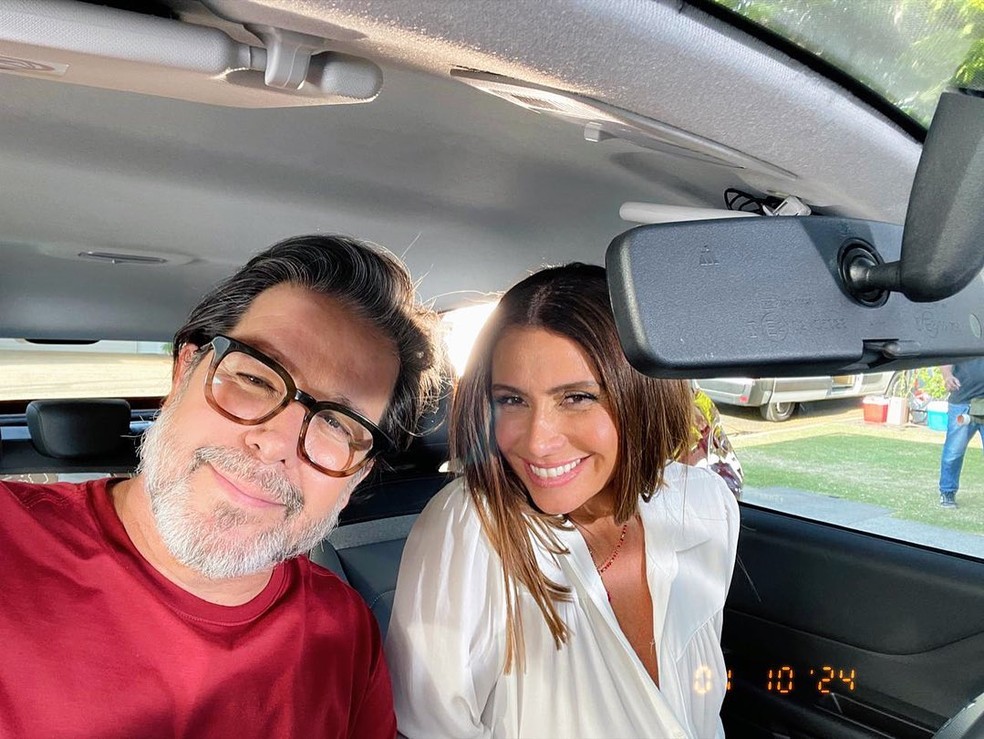 Murilo Benício e Giovanna Antonelli — Foto: Reprodução/Instagram