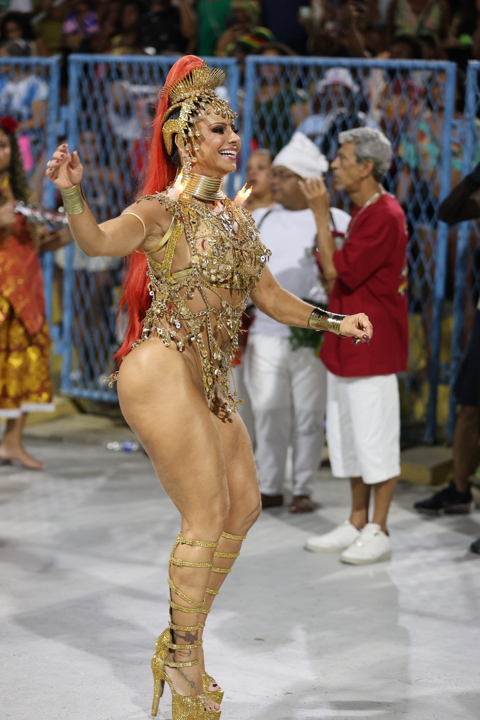Viviane Araujo — Foto: Daniel Pinheiro/BrazilNews