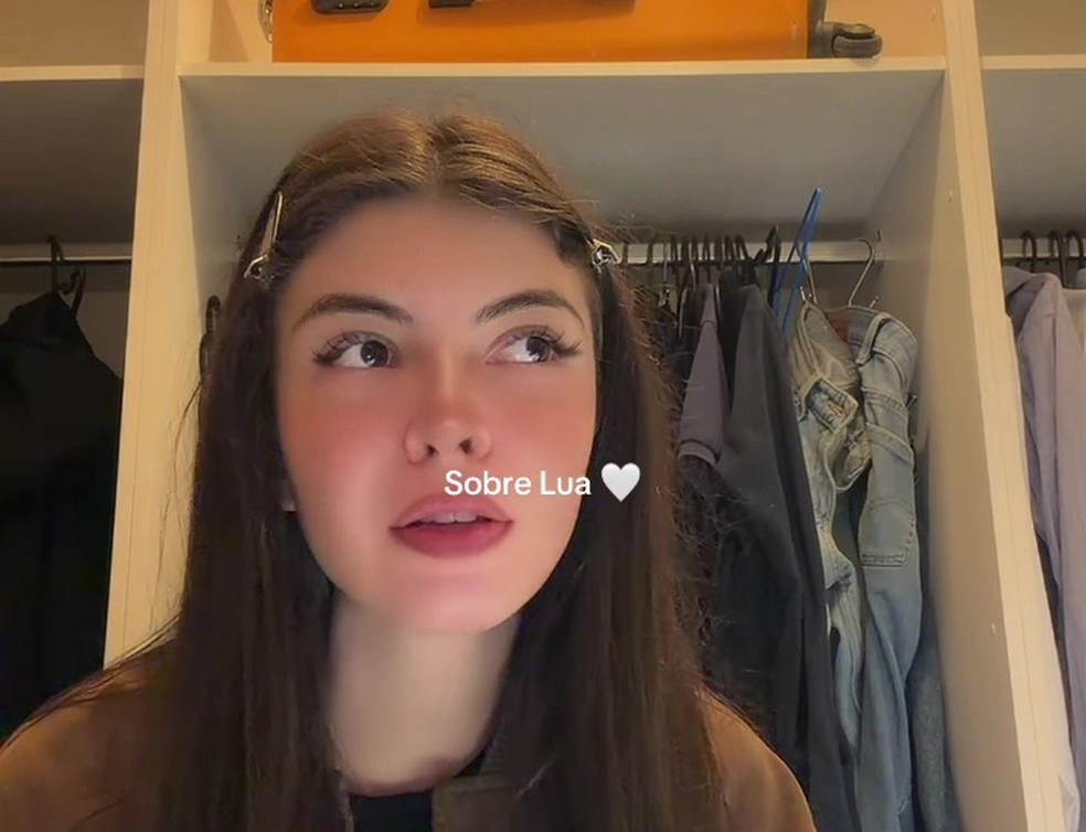 Ema Blanco fala sobre descoberta do diagnóstico e últimos momentos da prima Lua Blanco (1987-2026) — Foto: Reprodução/TikTok e Instagram