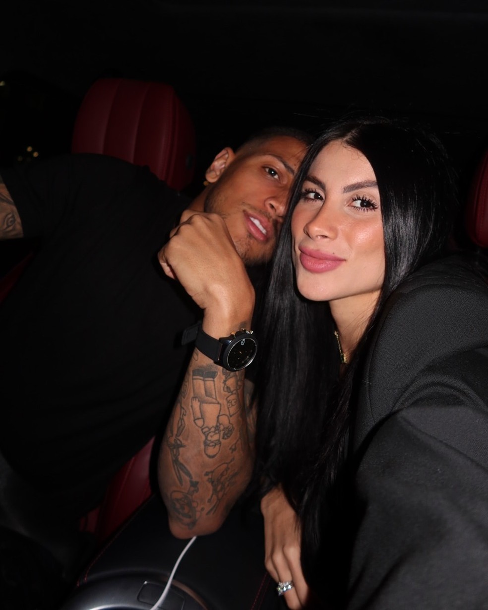 Jogador Vinicius Souza, ex de Anitta, reata com Isabelle Michel — Foto: Reprodução/Instagram
