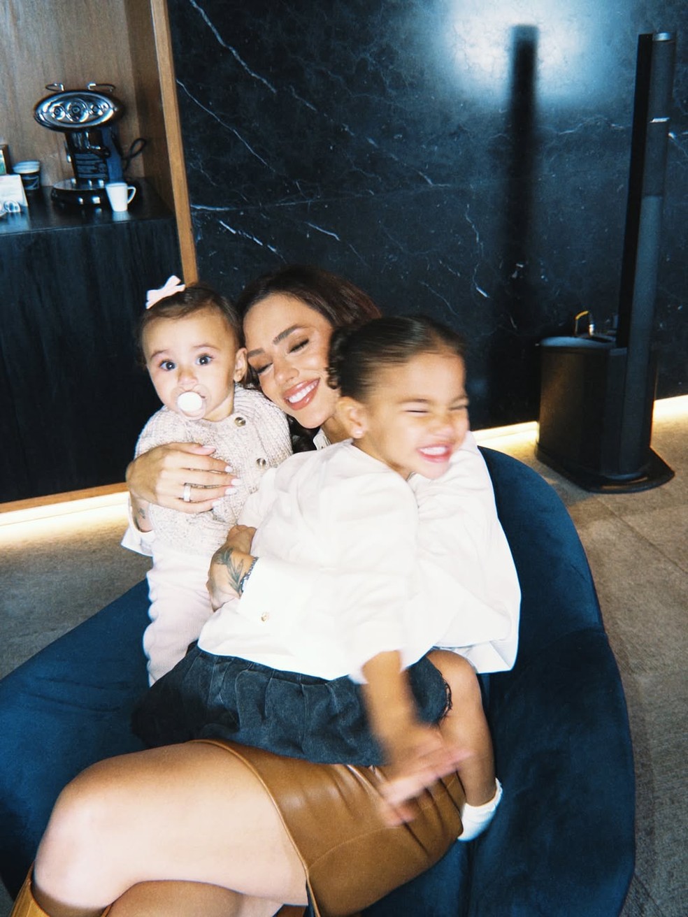 Mel, Mavi e Bruna Biancardi &mdash; Foto: Reprodu&ccedil;&atilde;o/Instagram