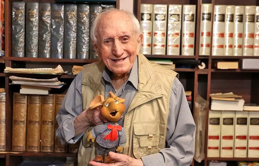 Ator e dublador italiano Peppino Mazzullo foi a voz do carismático Topo Gigio