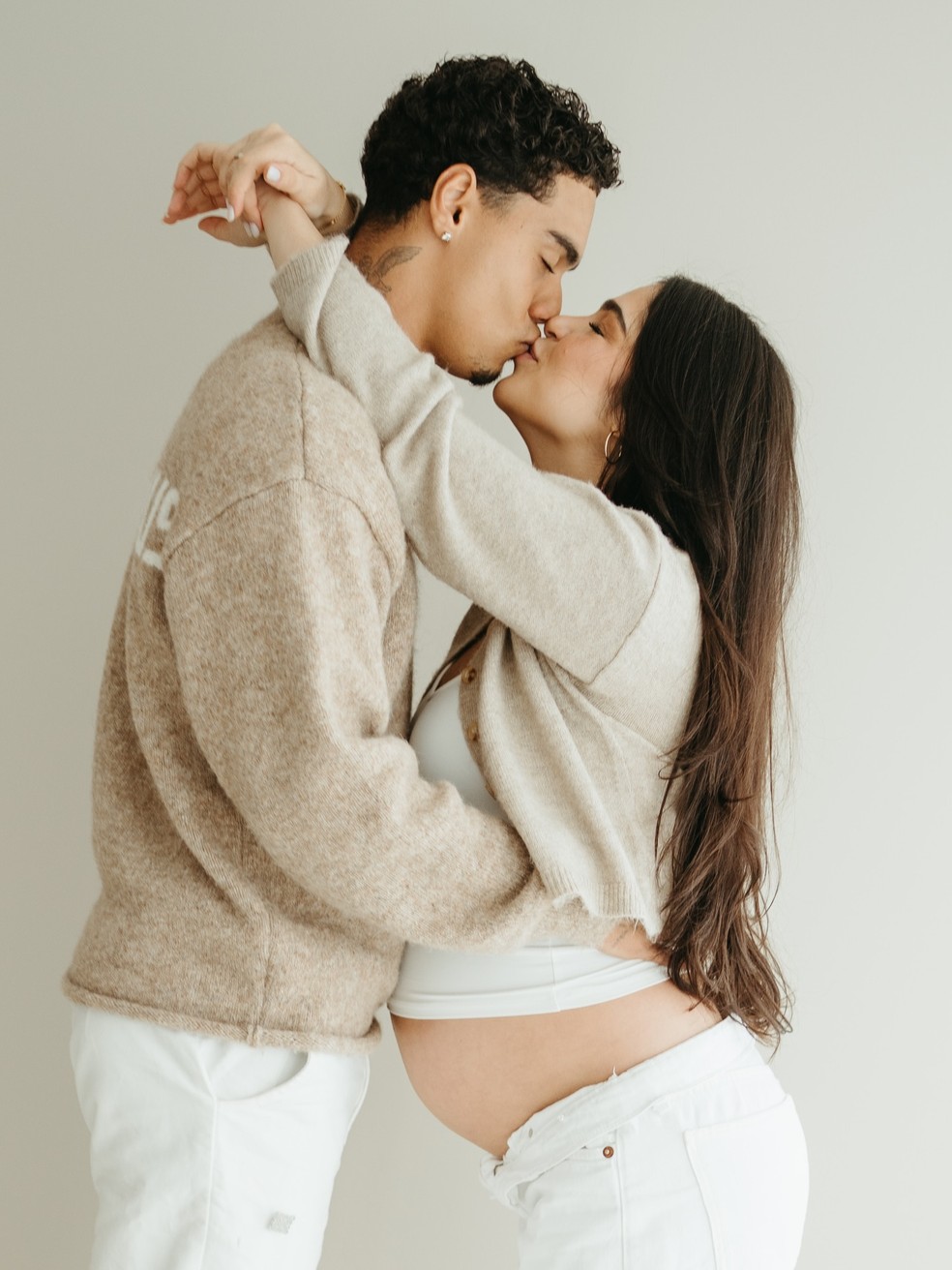 Giovanna Buscacio abre álbum com João Mendes — Foto: Reprodução/Instagram