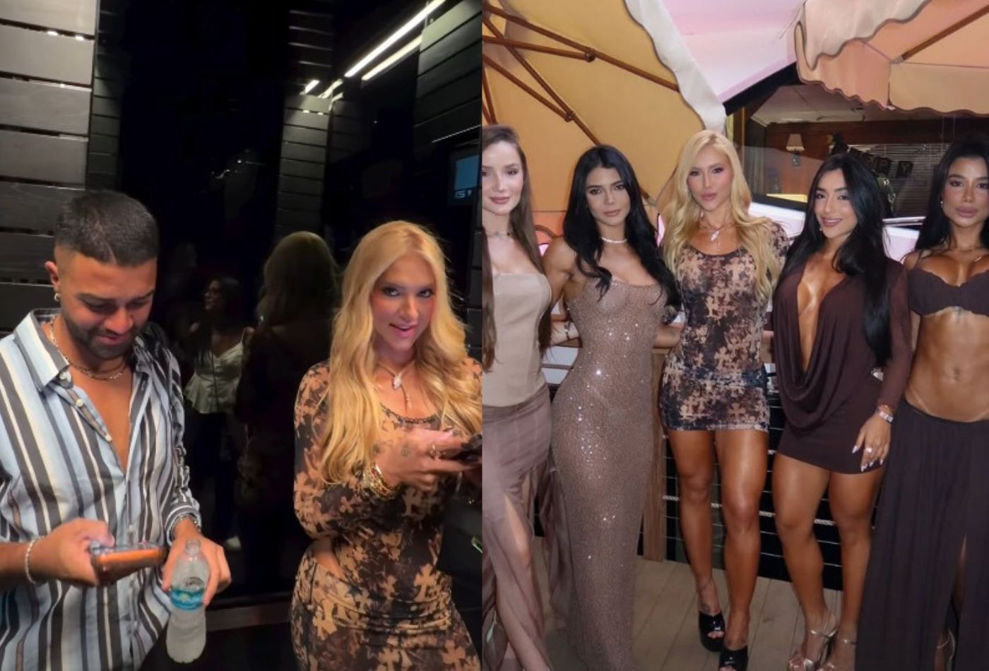 Virginia Fonseca e amigos recebem conselho antes de curtir noite em Miami: 'Cuidado pra não se arrepender'