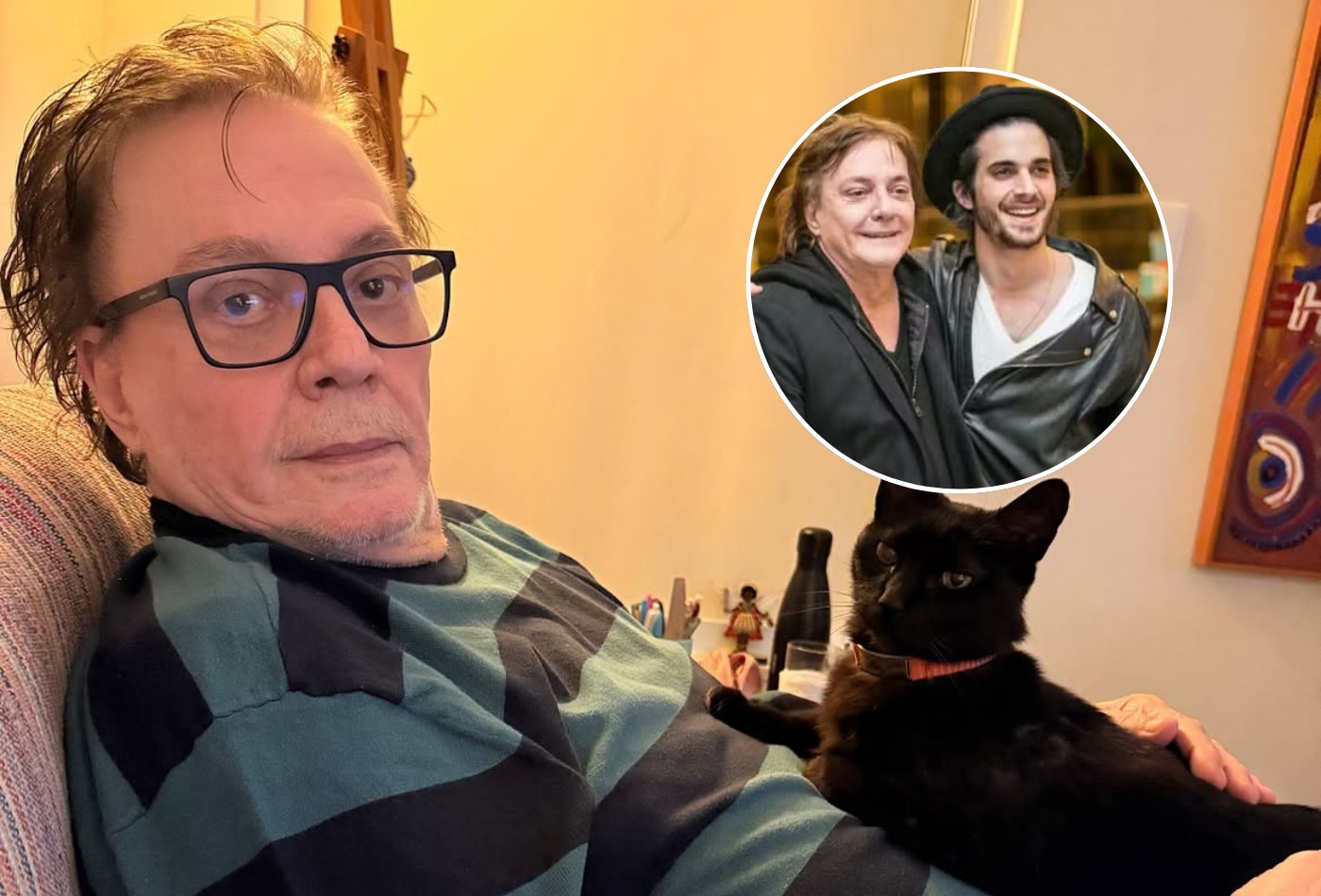 Fábio Jr. ignora Fiuk em meio à polêmica e compartilha registro em casa: 