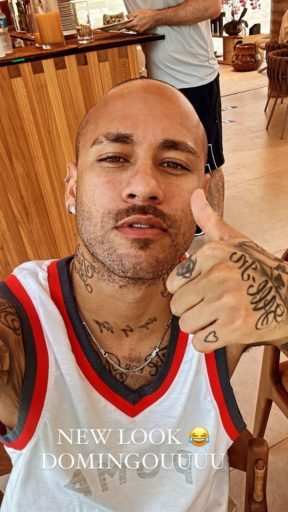 Neymar — Foto: Instagram