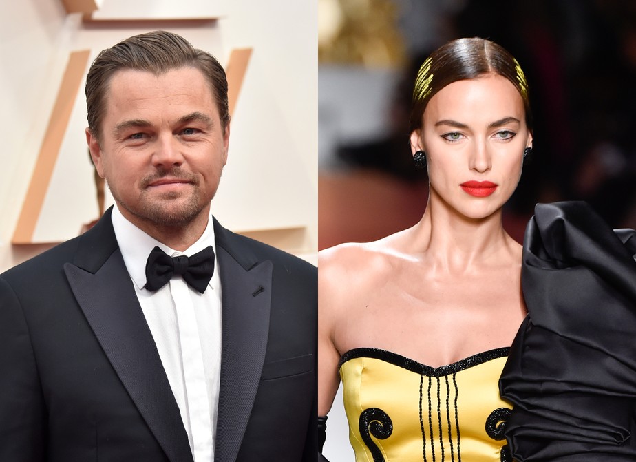 Leonardo DiCaprio é visto com Irina Shayk, primeira mulher com mais de 30  anos com quem se relaciona - Folha PE