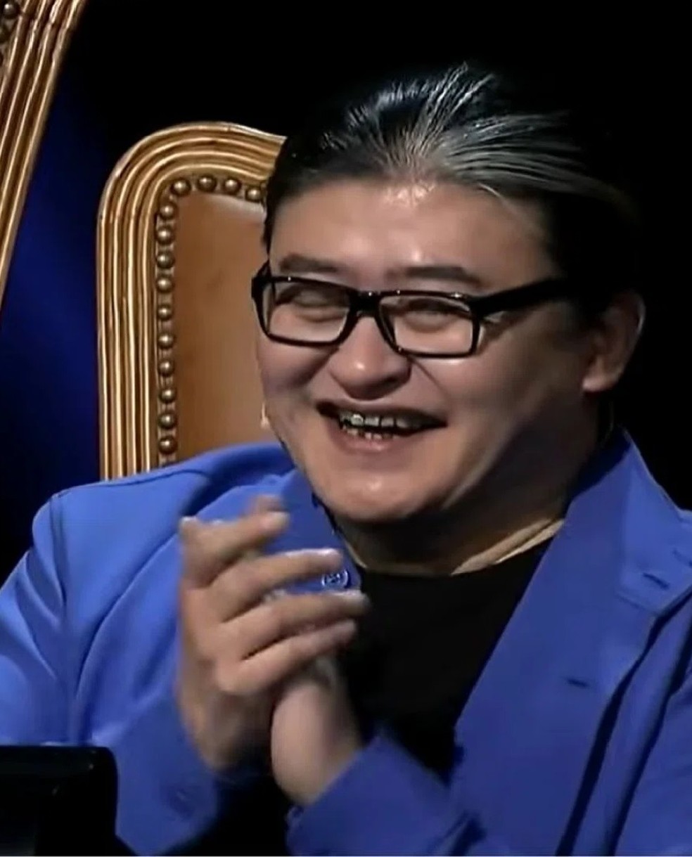 Cantor chinês Liu Huan foi mentor do 'The Voice China' — Foto: Reprodução/CCTV