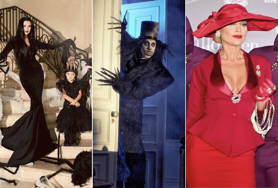 Halloween 2024 Confira as melhores fantasias dos famosos