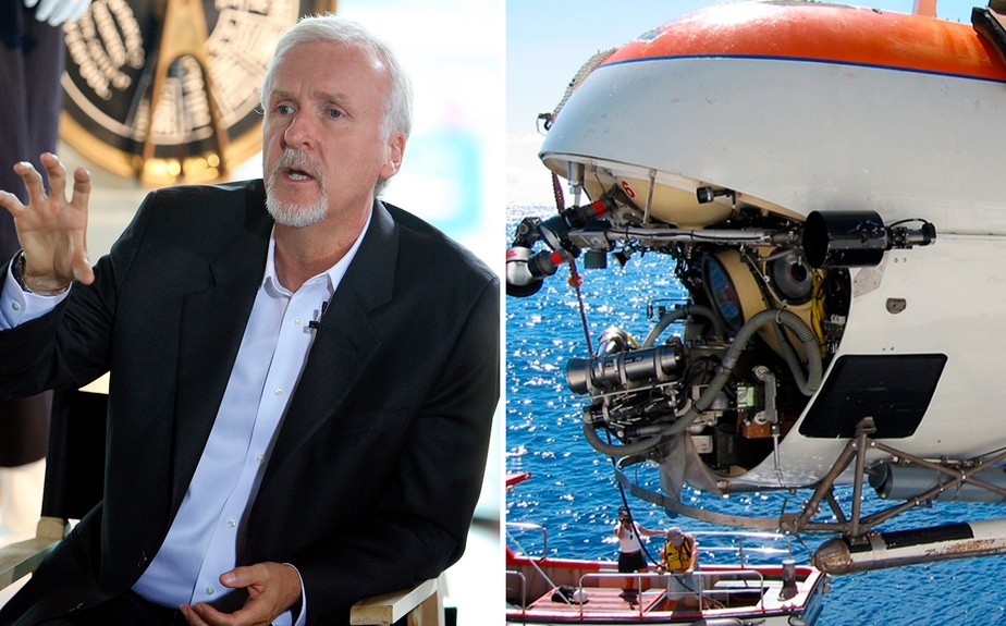 James Cameron documenta viagem a quase 11 mil metros de profundidade -  Jornal O Globo