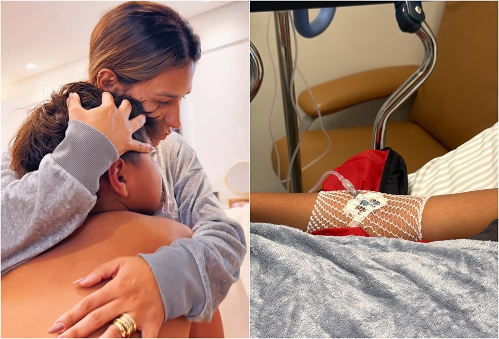 Após shows no fim de semana, Simone Mendes é diagnosticada com  gastroenterite; vídeo